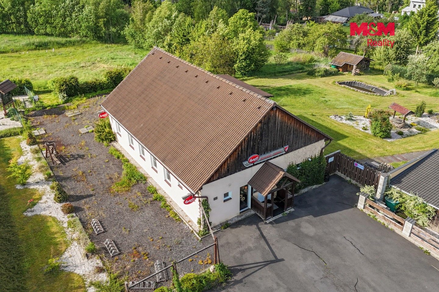 Restaurace, Družstevní, Luby, 132 m² - 2