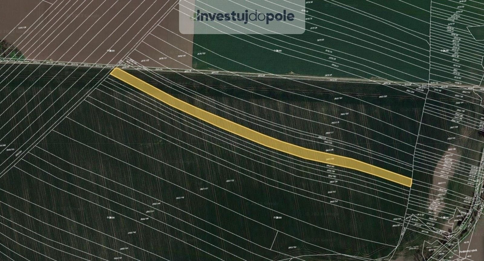 Zemědělské pozemky, Šlapanice, 2 011 m²