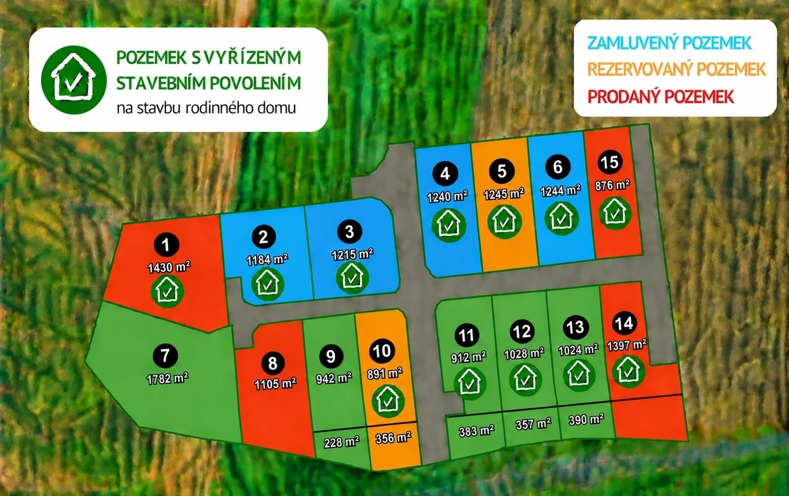 Pozemky pro bydlení, Blatnice - 2