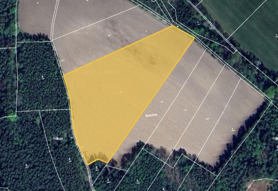 Zemědělské pozemky, Bílá, 27 165 m²