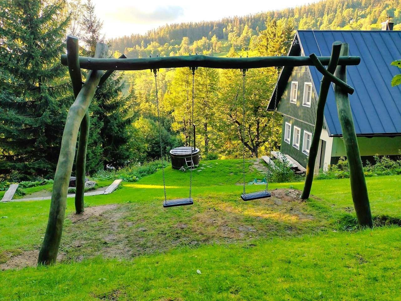 Chaty, Vítkovice v Krkonoších, Liberecký kraj - 2