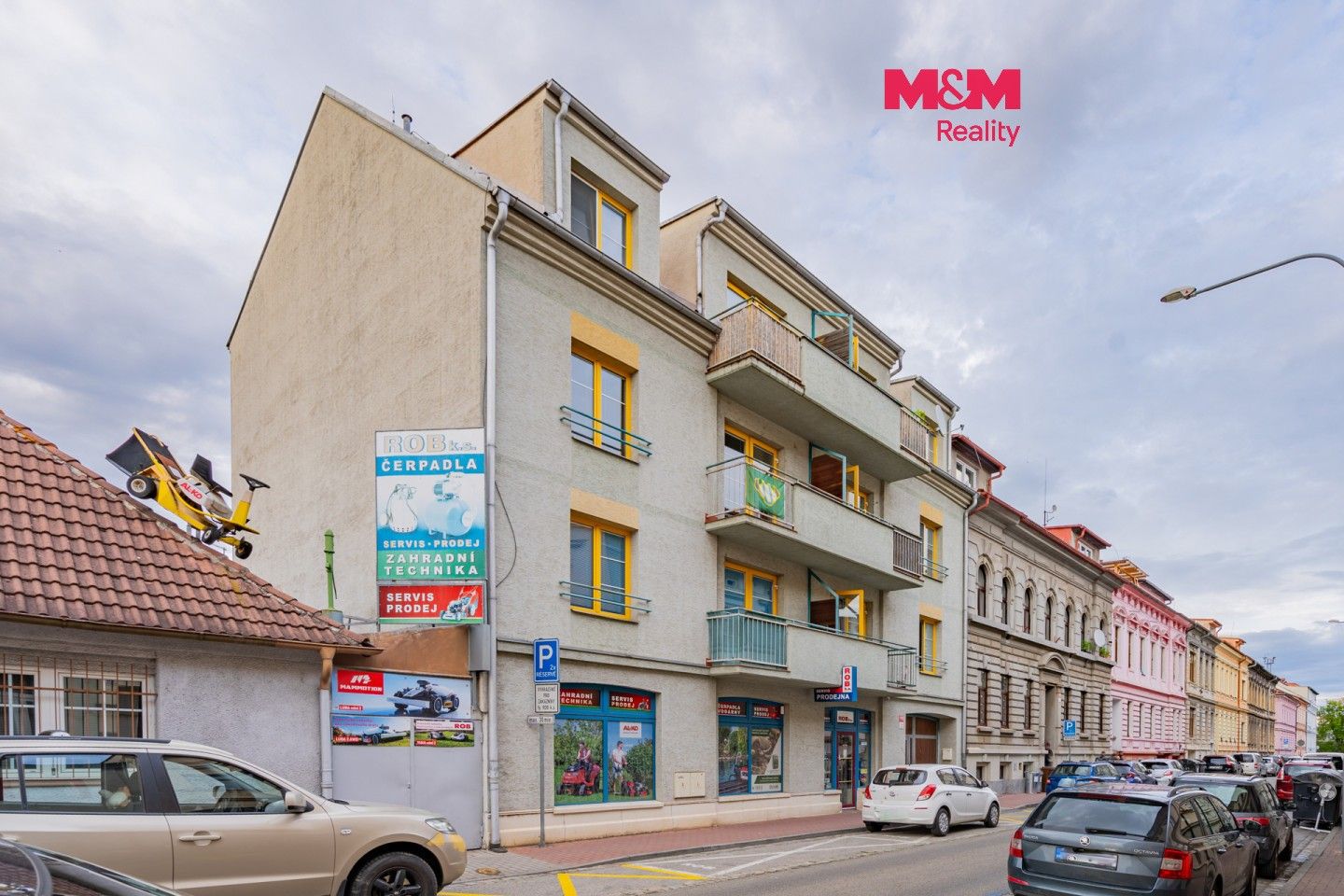 2+kk, Riegrova, České Budějovice, 44 m²