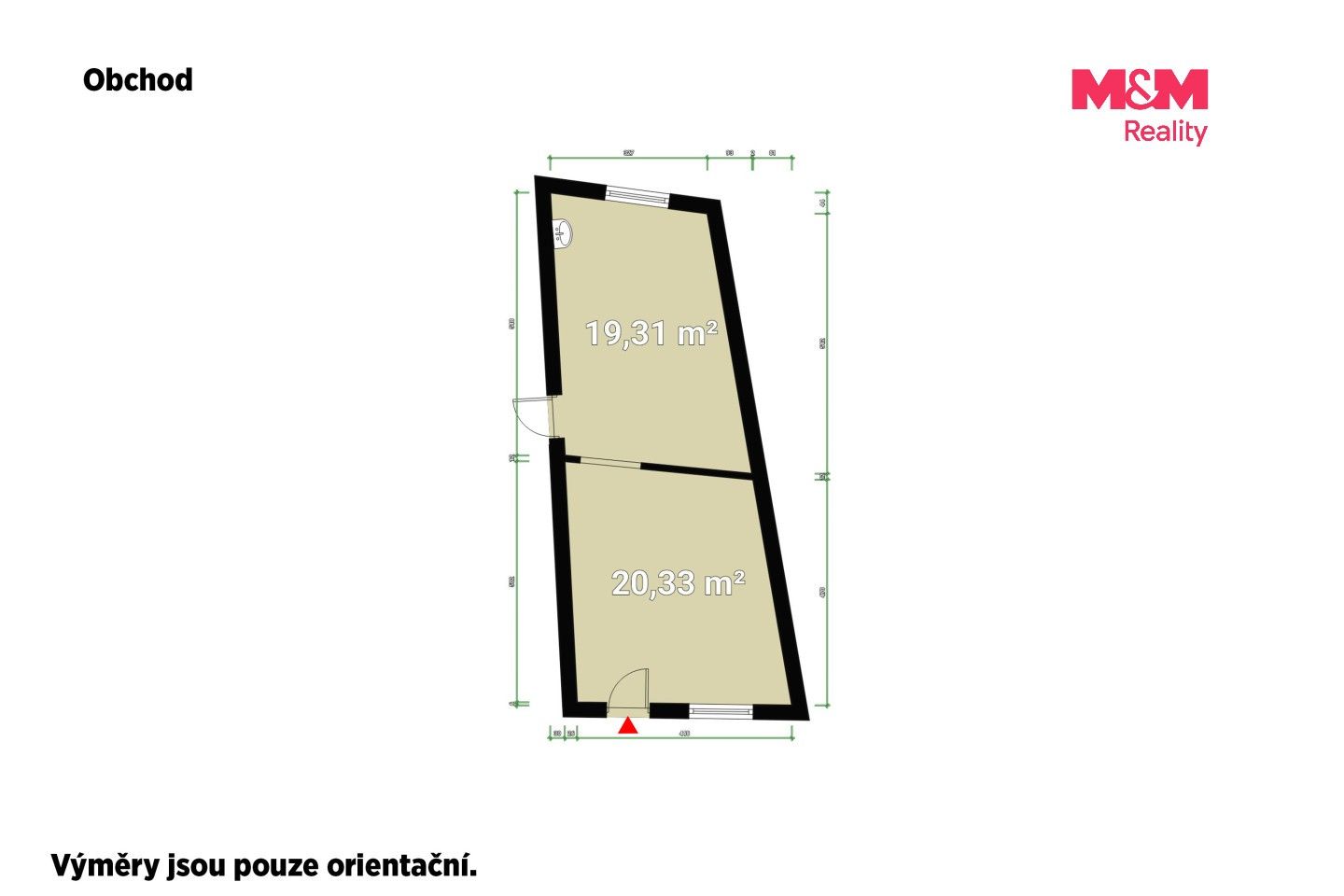 Obchodní prostory · 48 m² · Palackého, Plzeň - 3