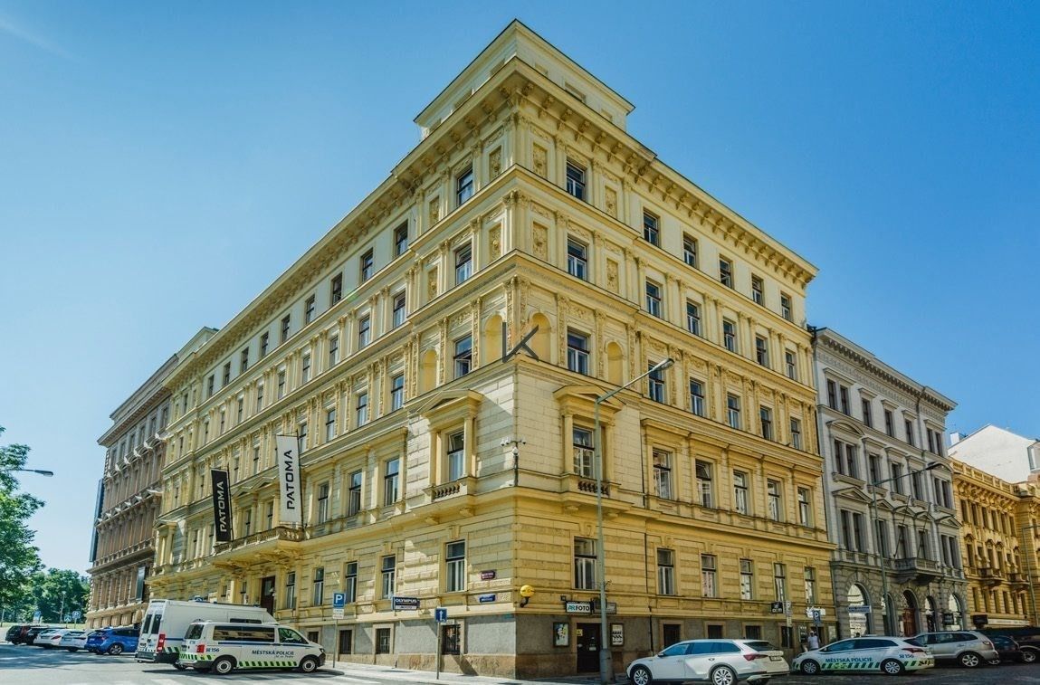 Kanceláře, Washingtonova, Praha, 214 m²