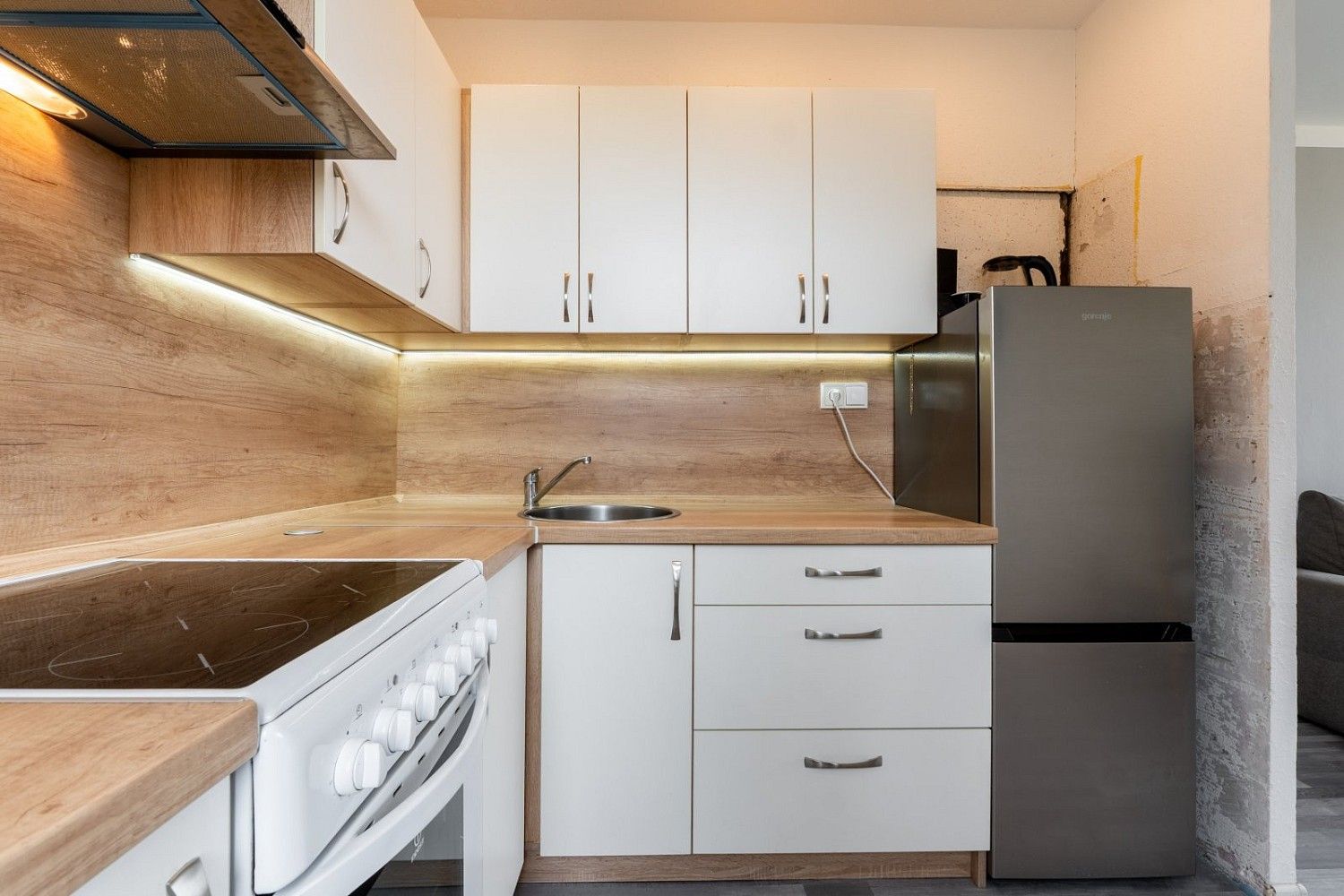 Pronájem byt 2+kk - Čapkova, Bílina - Teplické Předměstí, okres Teplice, 43 m² - 5