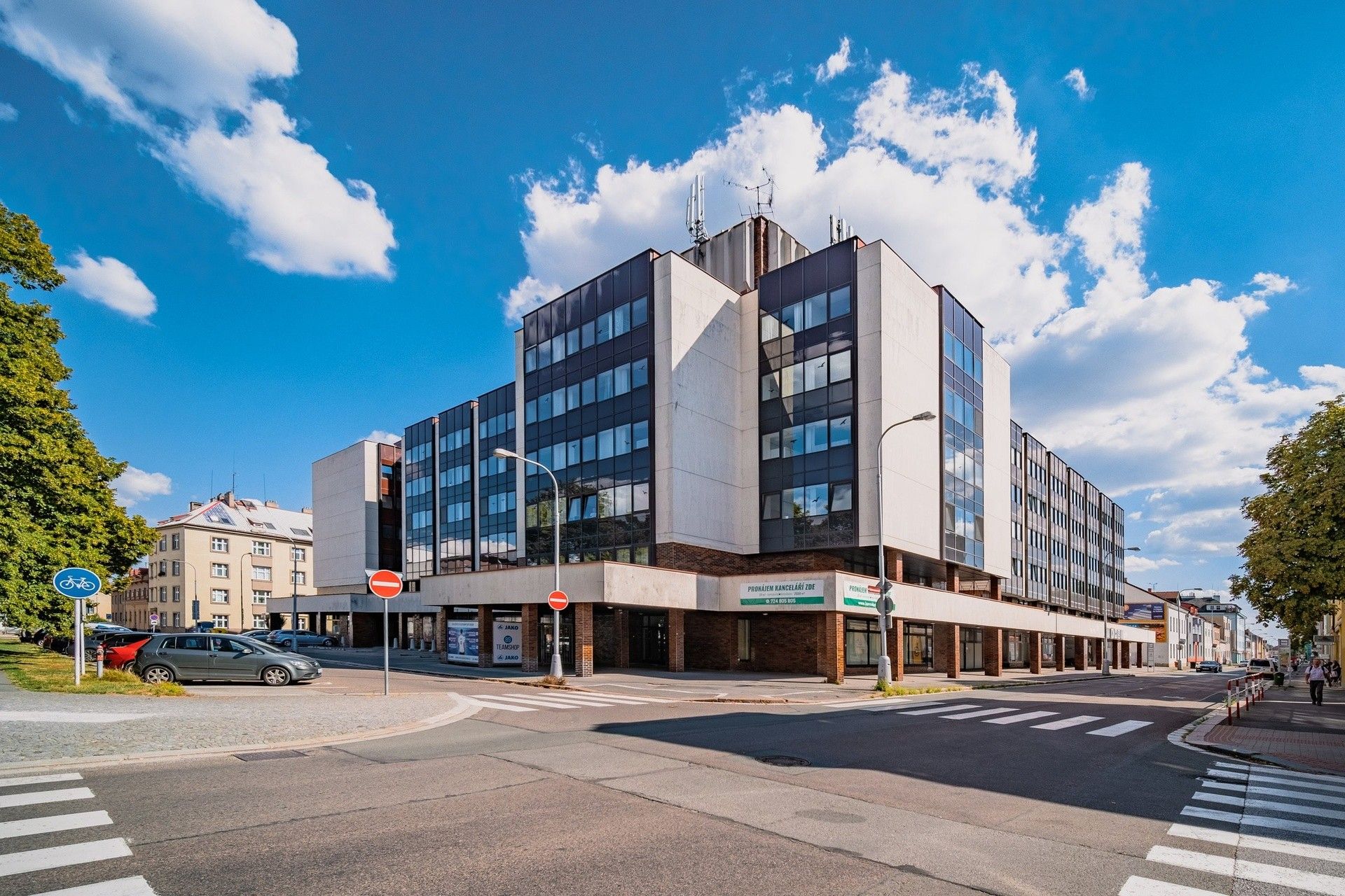 Kanceláře, Nerudova 18, Hradec Králové, 300 m²