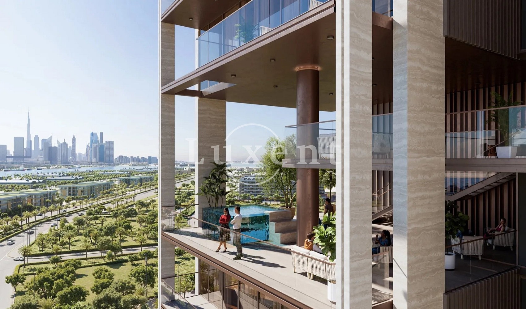 4+kk, Dubaj, Spojené arabské emiráty, 147 m² - 1