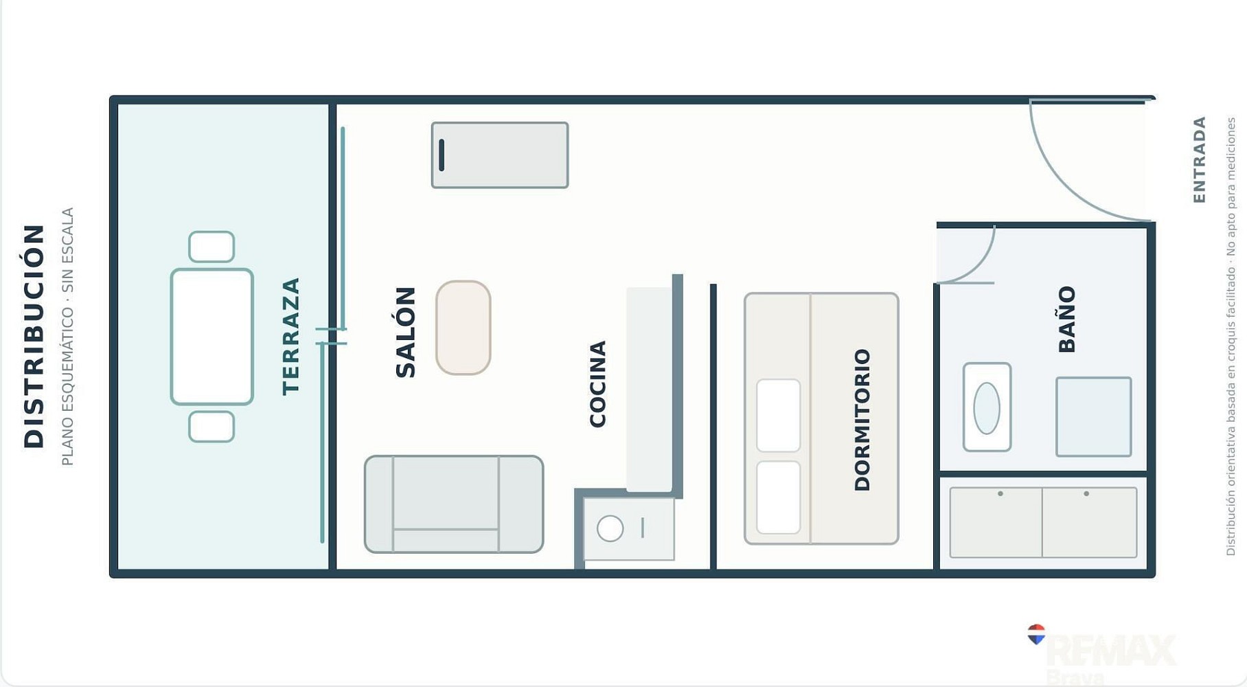 Byt 1+kk · 24 m² · Roses, Španělsko - 3