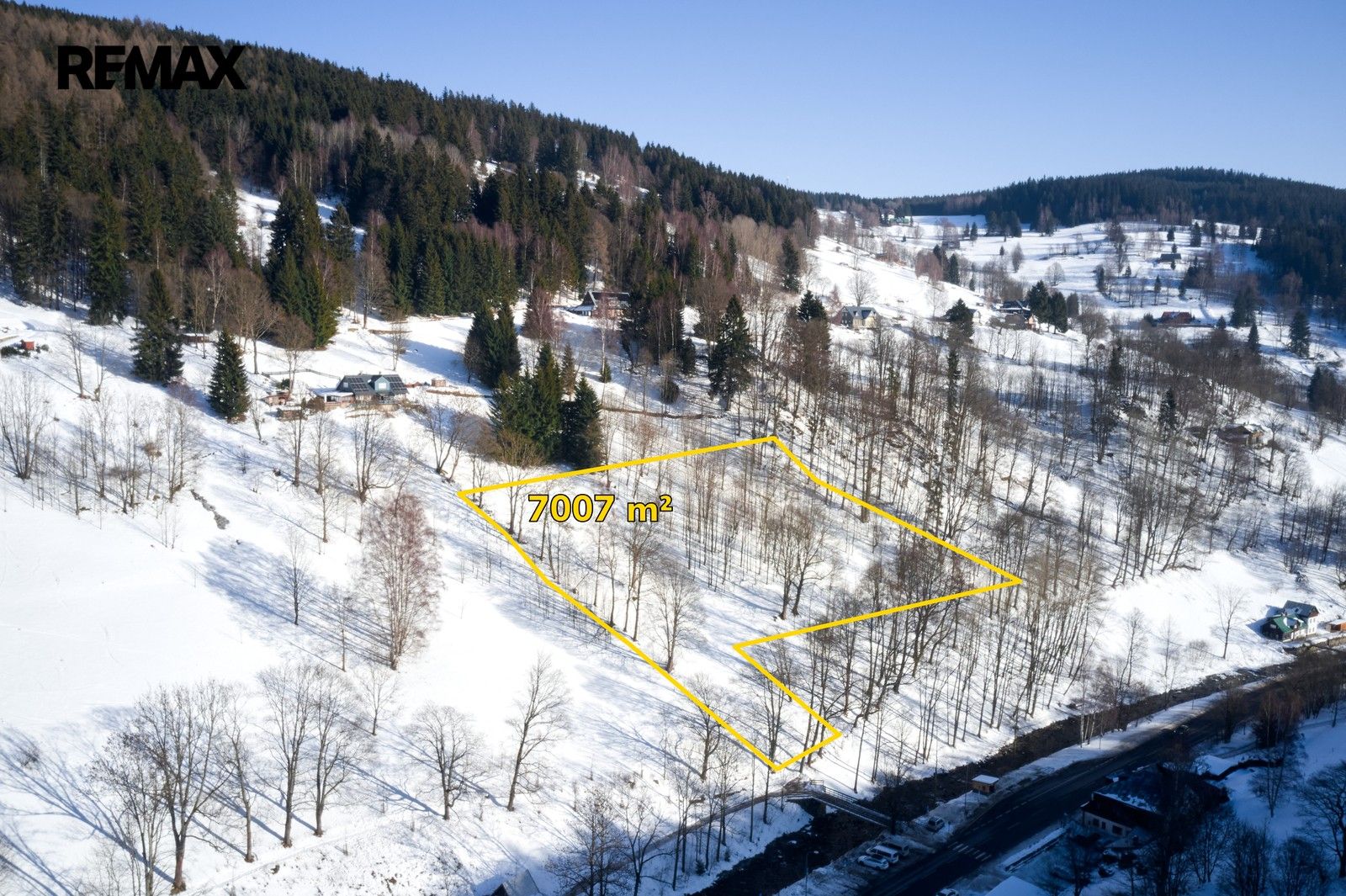 Pozemek pro bydlení, 7 007 m²