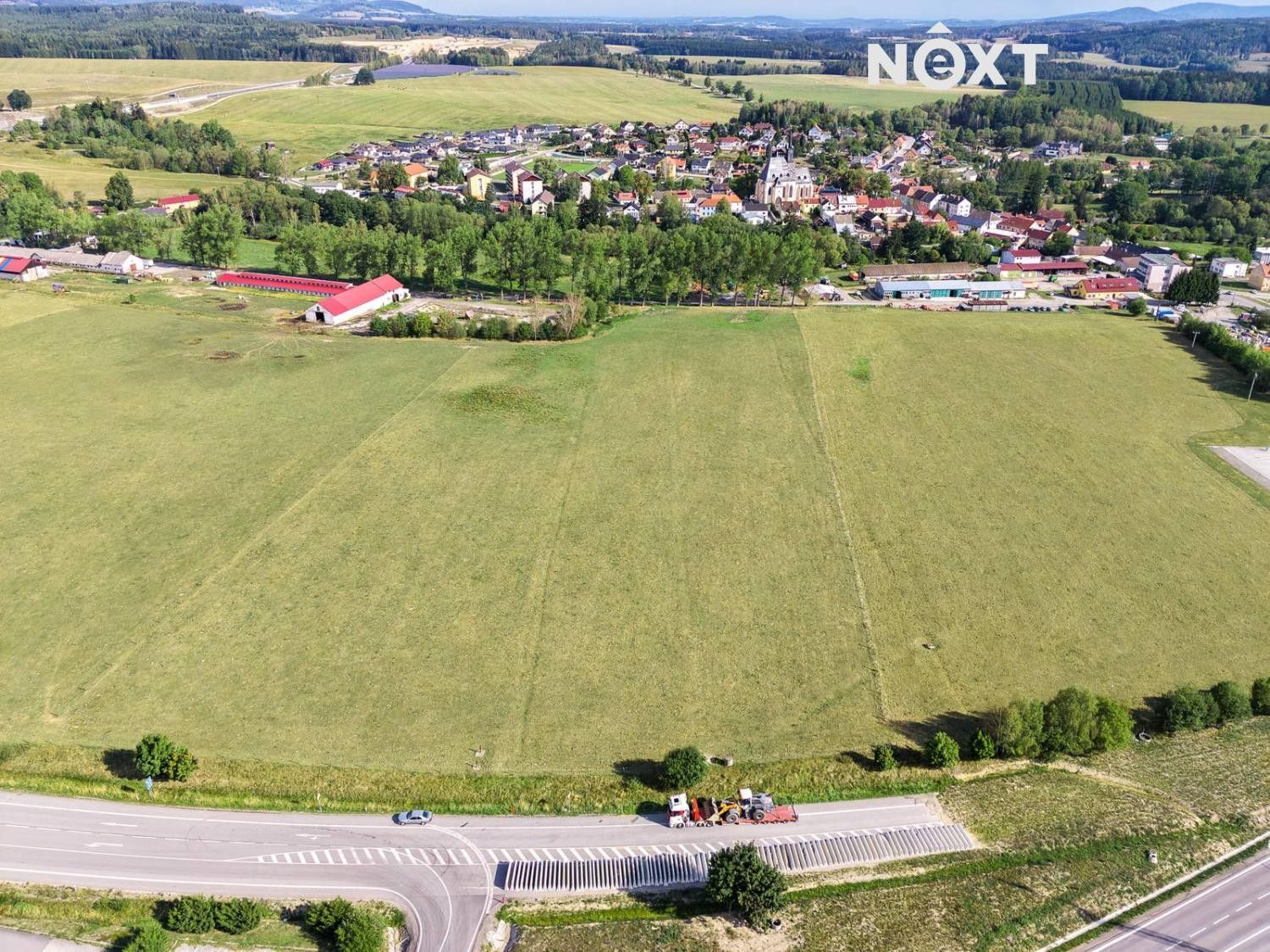 Prodej komerční pozemek - Dolní Dvořiště - 5