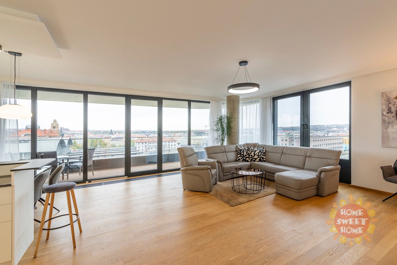 3+kk, Dudova, Praha, 102 m²