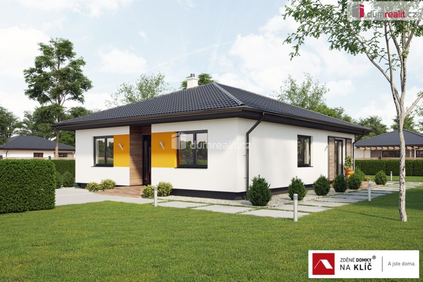 Rodinné domy, Losy, Uherský Brod, 125 m² - 1