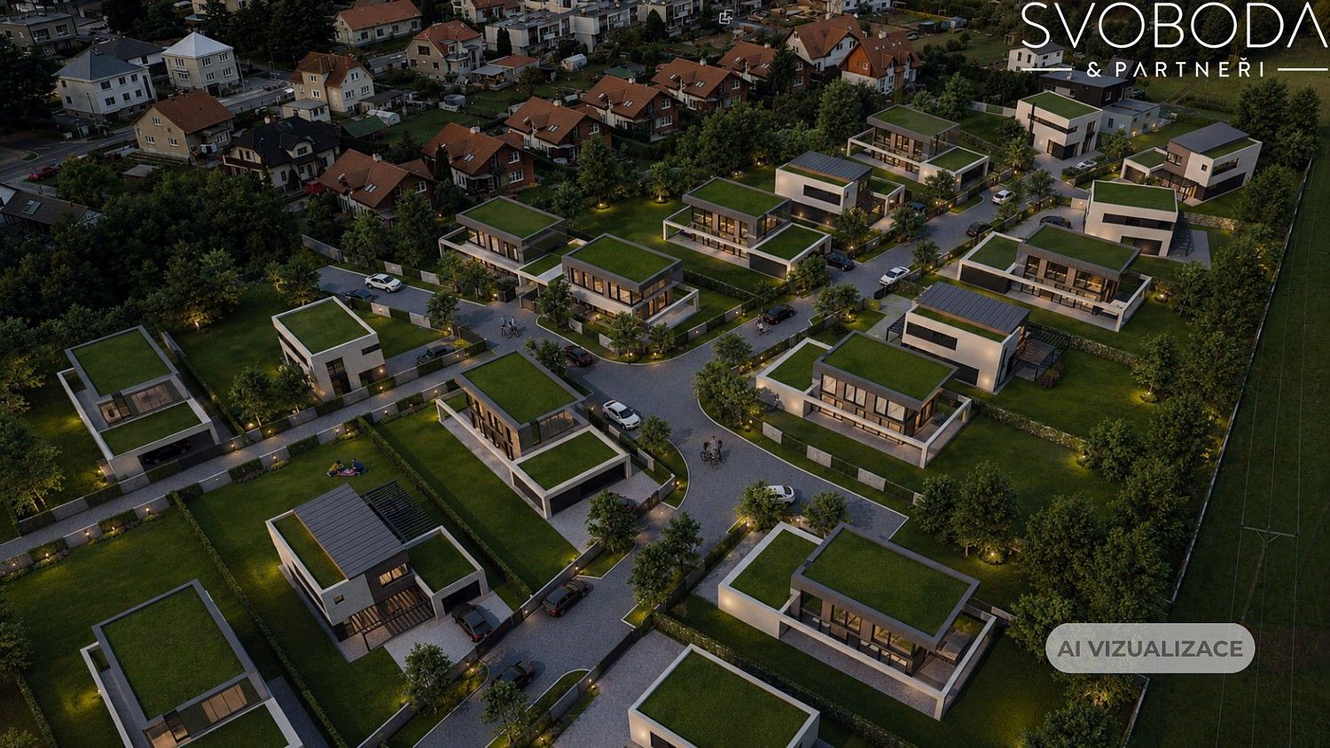 Pozemky pro bydlení, Hradec Králové - Roudnička, Královéhradecký kraj - 1