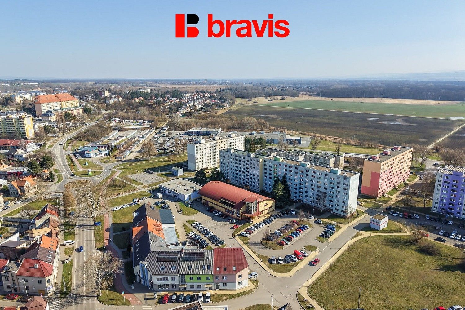 Obchodní prostory, Měšťanská, Hodonín, 2 000 m² - 1