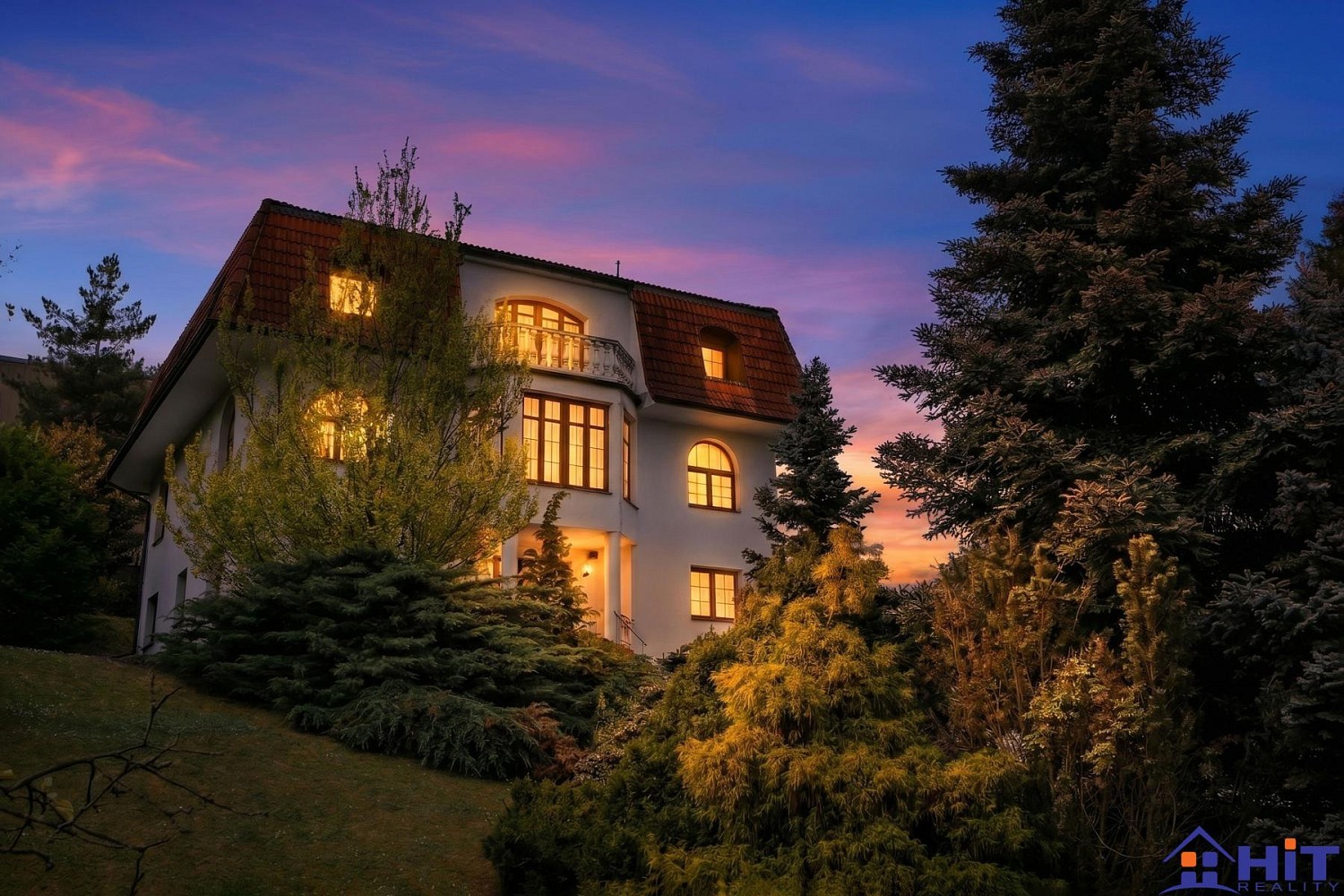 Rodinné domy, Trojská, Praha 8 - Troja, 450 m² - 1