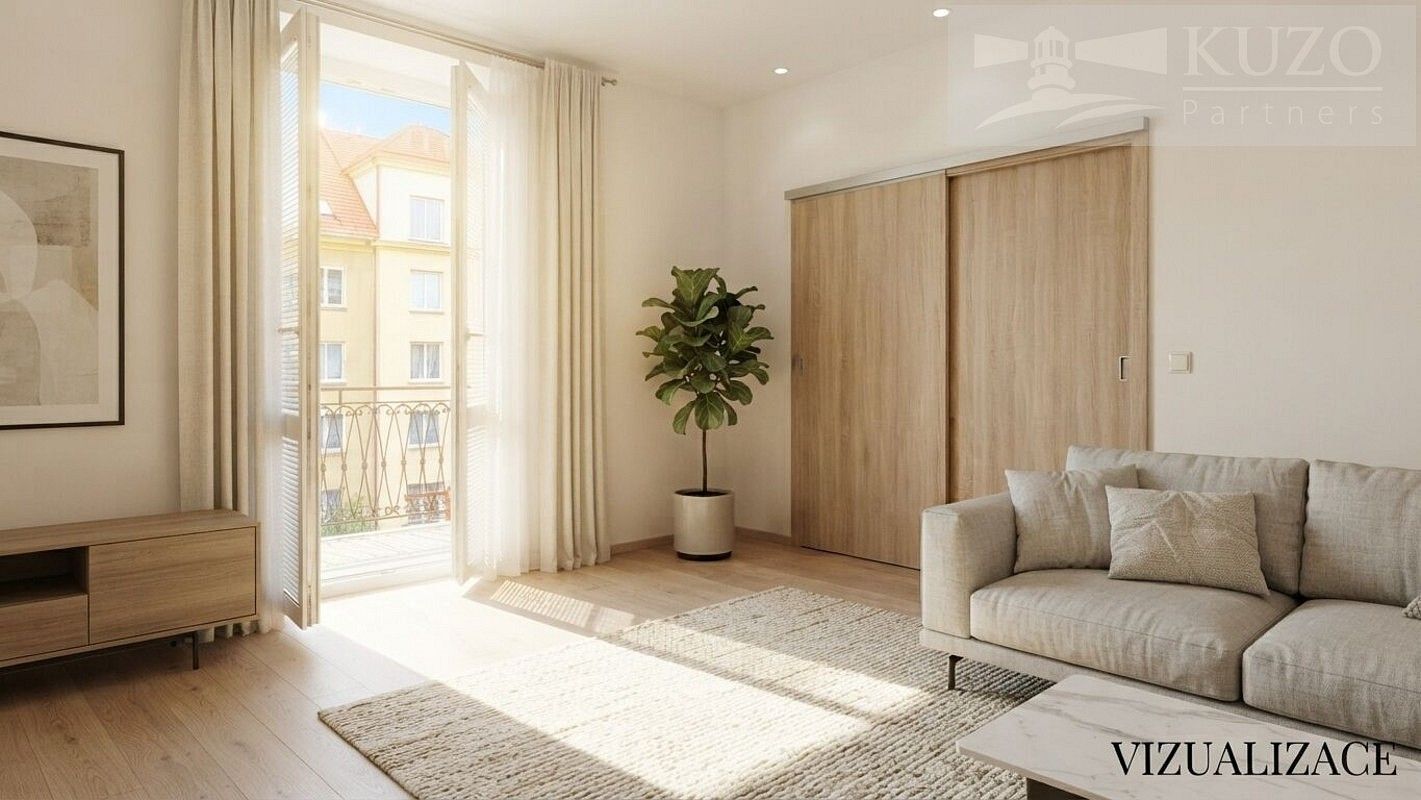 Byt 2+1 · 57 m² · Praha - Nusle, okres Praha 4, Hlavní město Praha - 3
