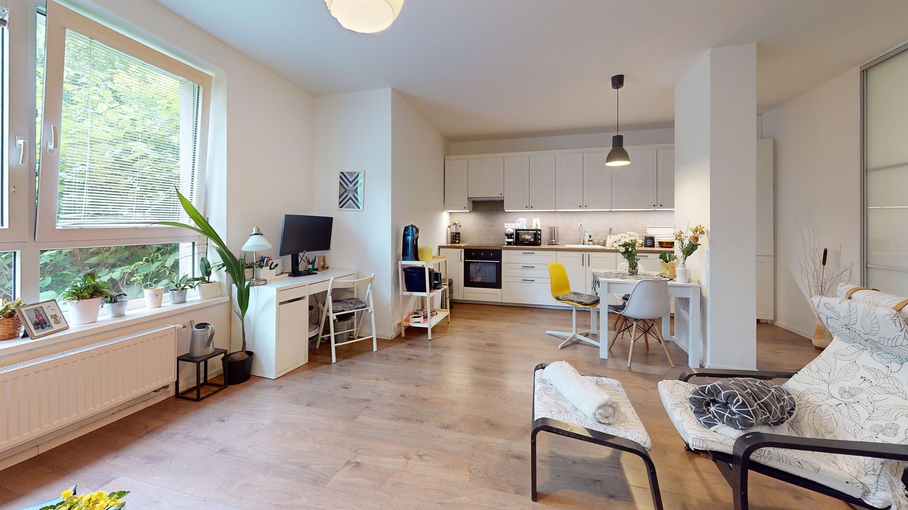 2+kk, Praha - Vysočany, okres Praha 9, Hlavní město Praha, 69 m² - 1