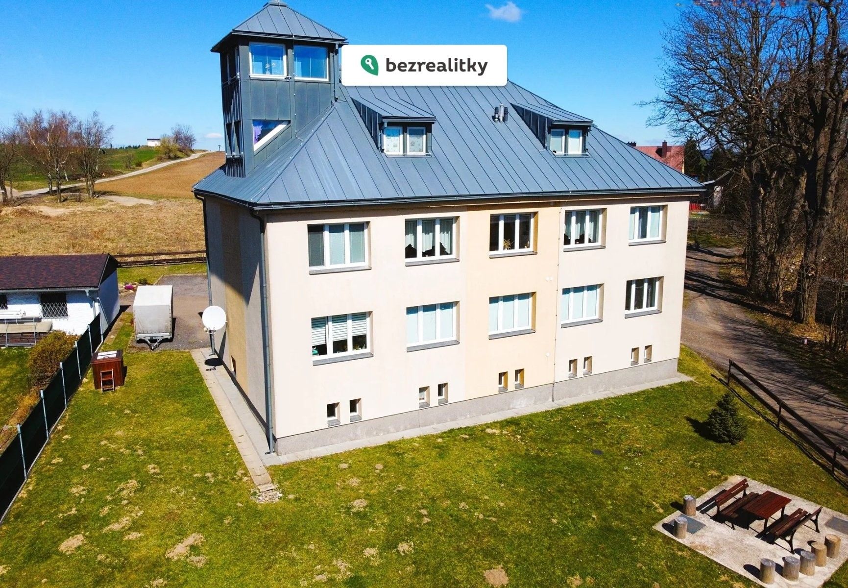 Byt 2+kk, 56 m²