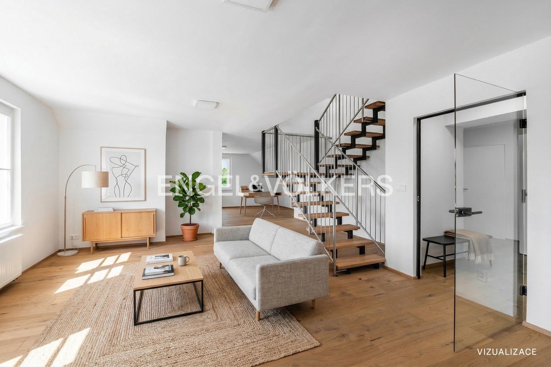 3+kk, Komornická 557, Praha Dejvice, 149 m² - 2