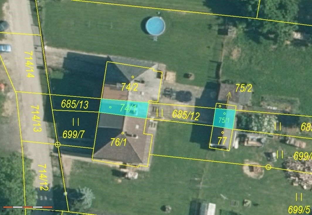 Pozemek pro bydlení, 43 m²