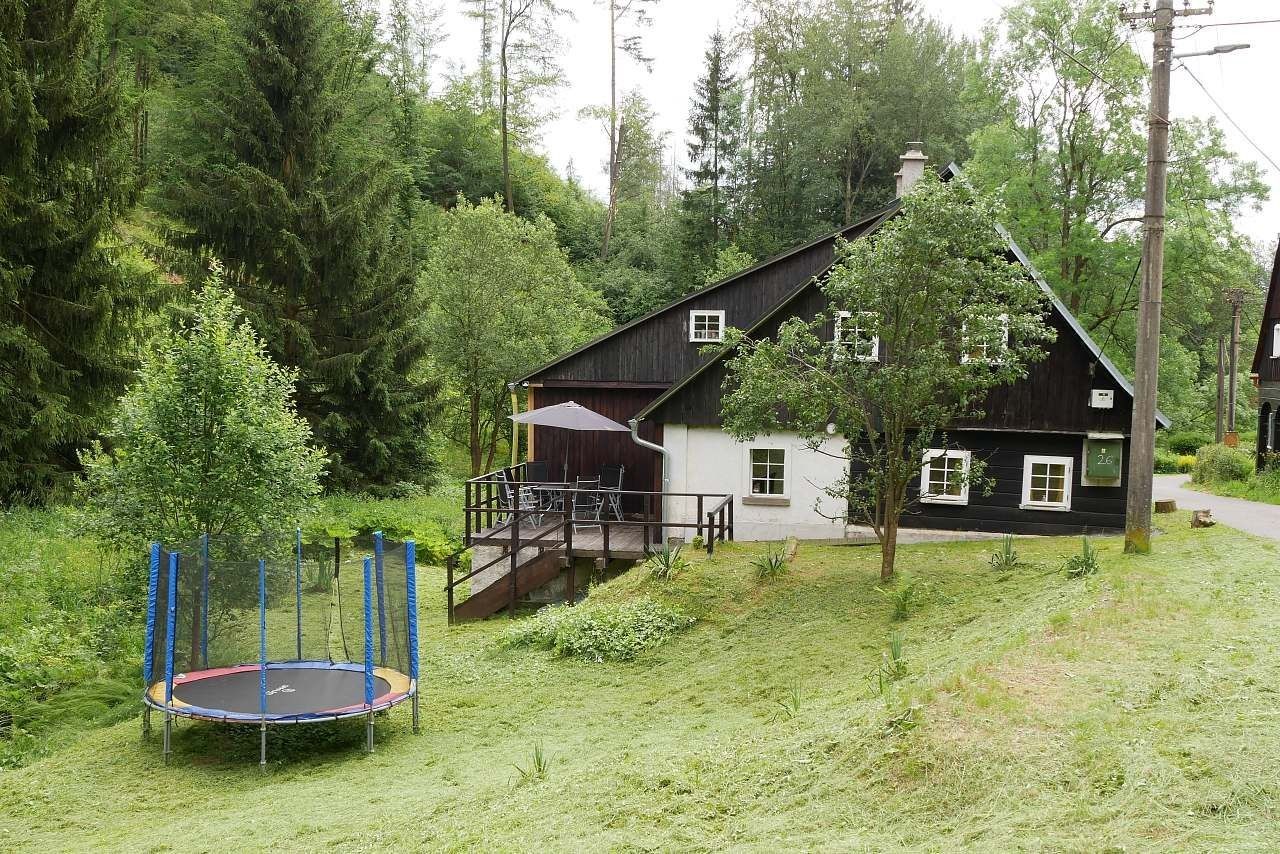Chaty, Krásná Lípa - Vlčí Hora, Ústecký kraj
