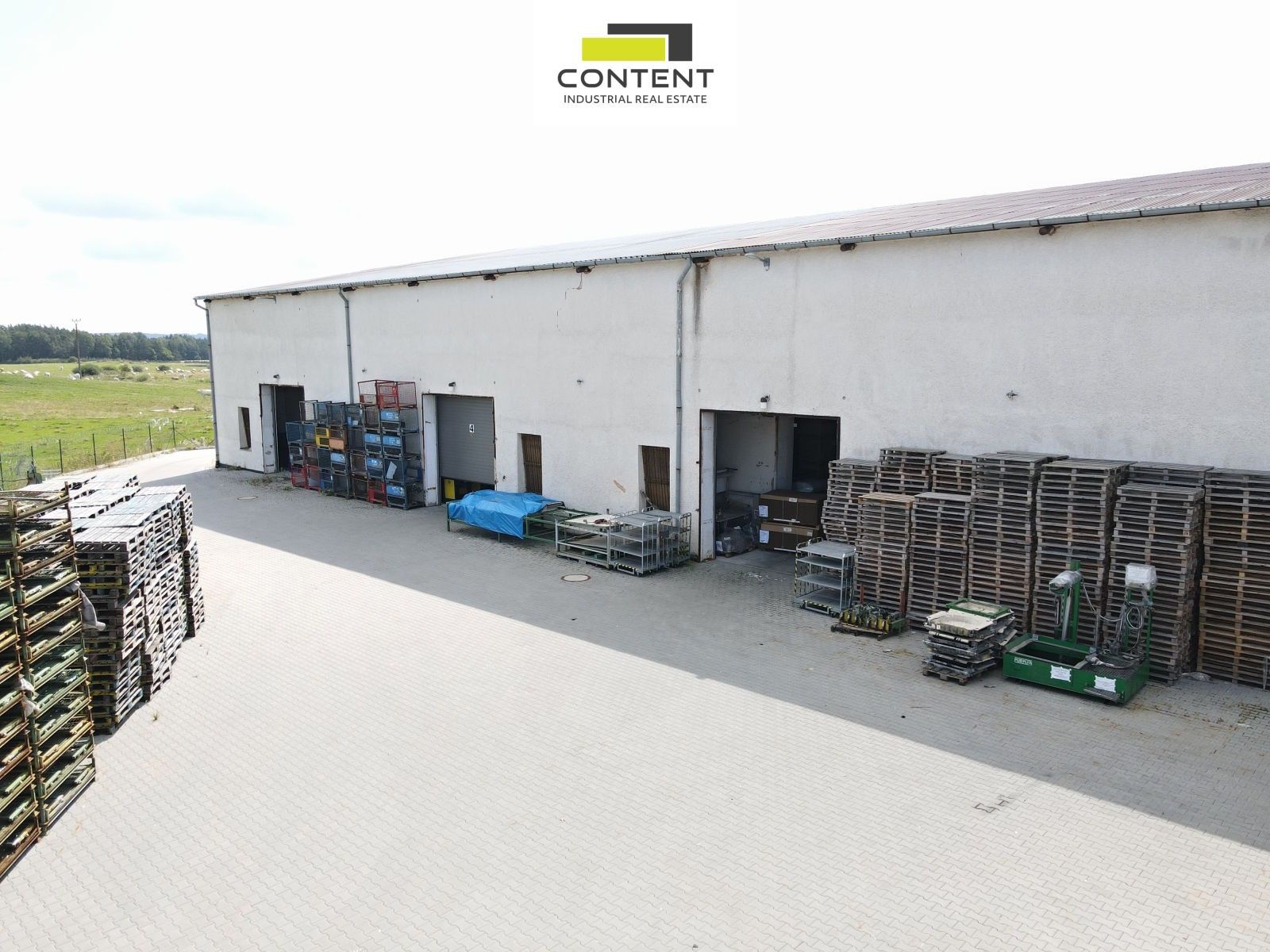 Sklady, Lhotka, Tisová, 1 582 m²