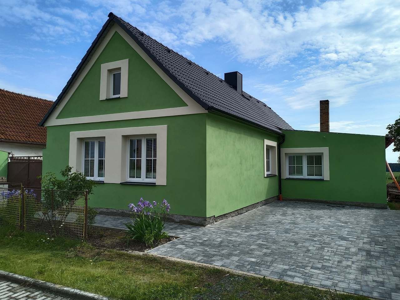 Chaty, Novosedly nad Nežárkou - Novosedly nad Nežárkou, Jihočeský kraj - 1