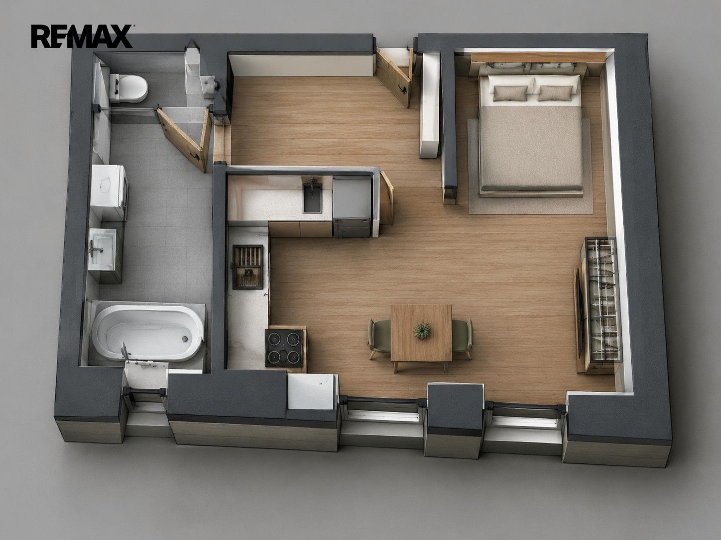 Byt 2+kk · 51 m² · Čechova 1662, Dvůr Králové nad Labem - 4