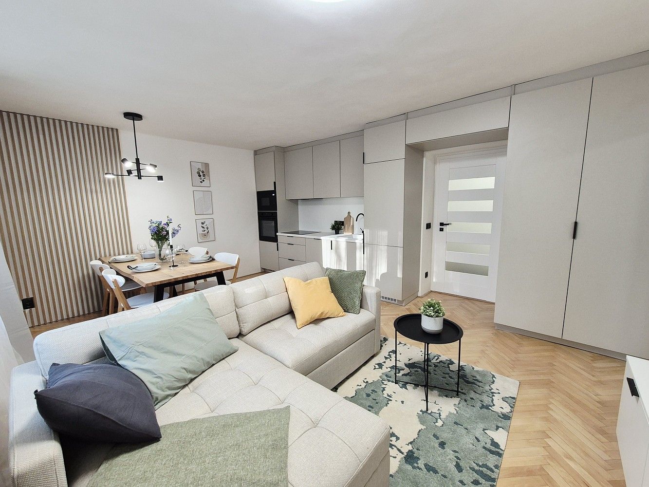 Byt 3+kk, 66 m²