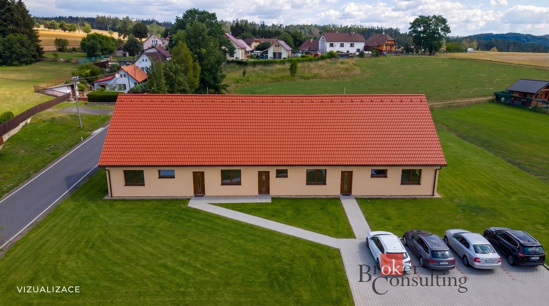 Rodinné domy, Slověnice, 109 m² - 1