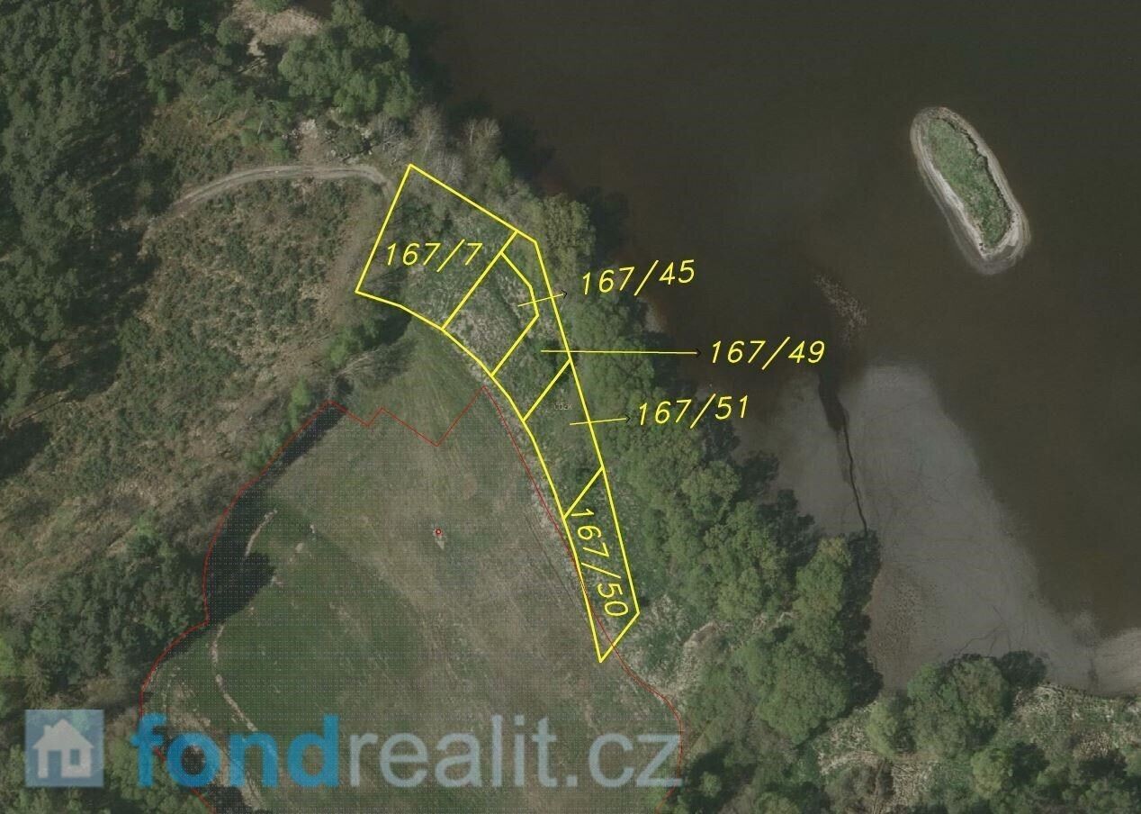 Prodej pozemek - Chlum u Třeboně Mirochov, 2 389 m² - 5