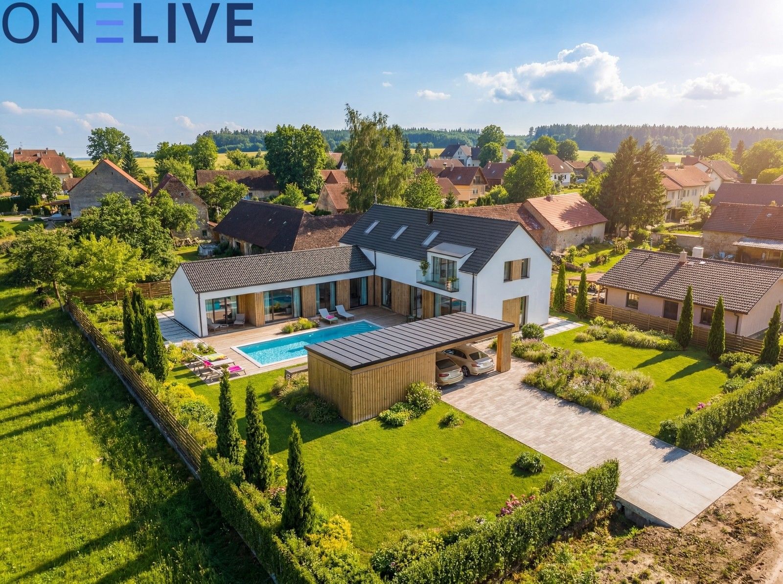 Pozemky pro bydlení, Zruč-Senec, 1 307 m² - 2