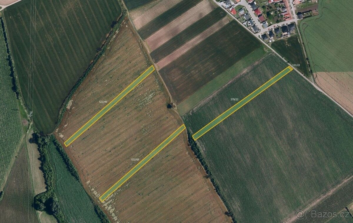 Prodej pozemek pro bydlení - Starý Poddvorov, 696 16