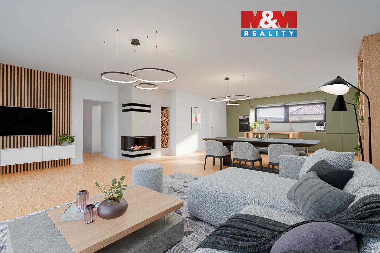 Rodinné domy, Frymburk, 216 m²