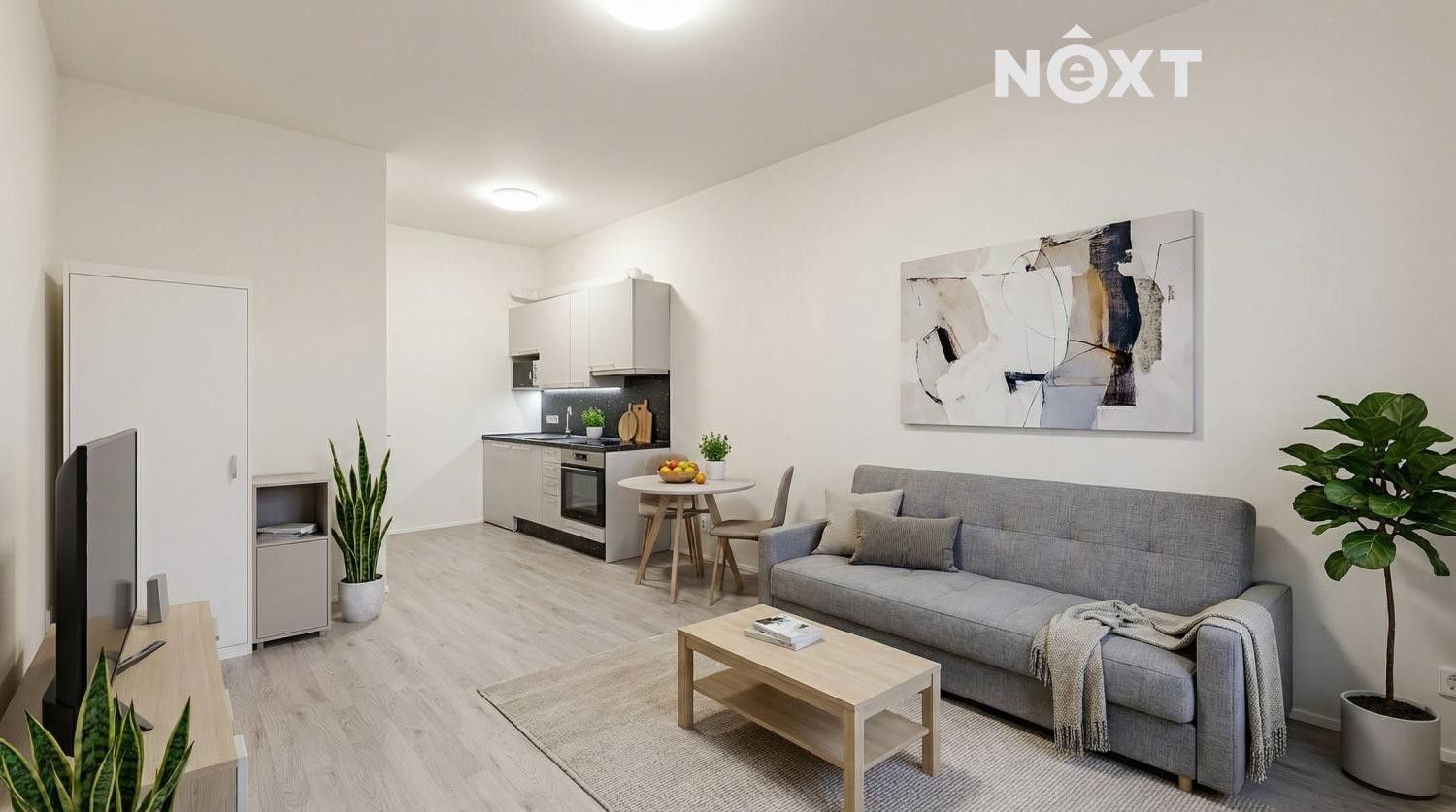 1+kk, V zahradách, Praha, 26 m²