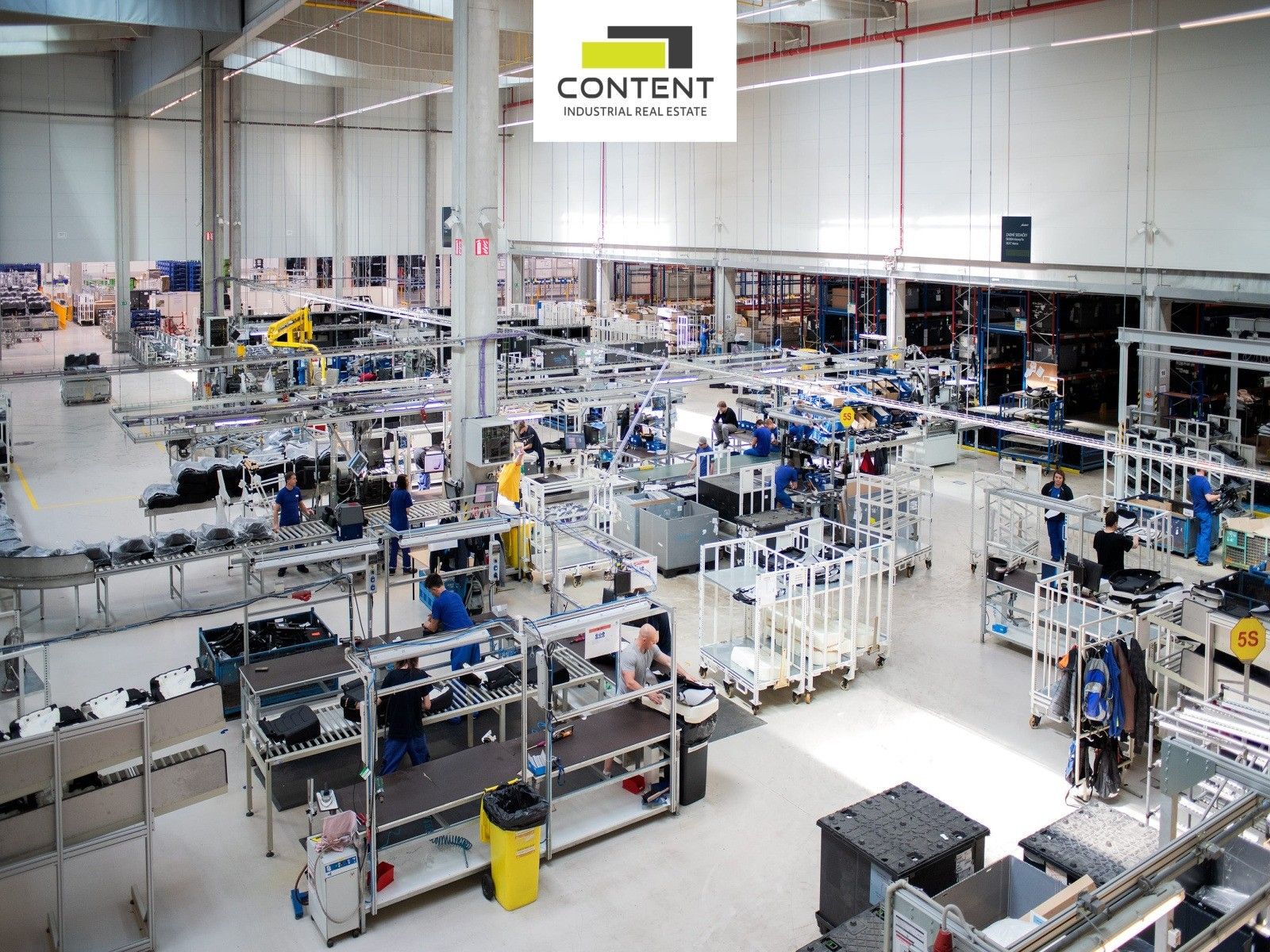 Pronájem výrobní prostory - Průmyslová, Solnice, 3 553 m²