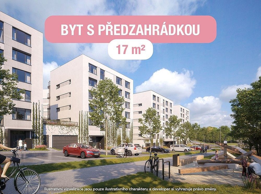 2+kk, Praha - Chodov, okres Praha 11, Hlavní město Praha, 50 m² - 1