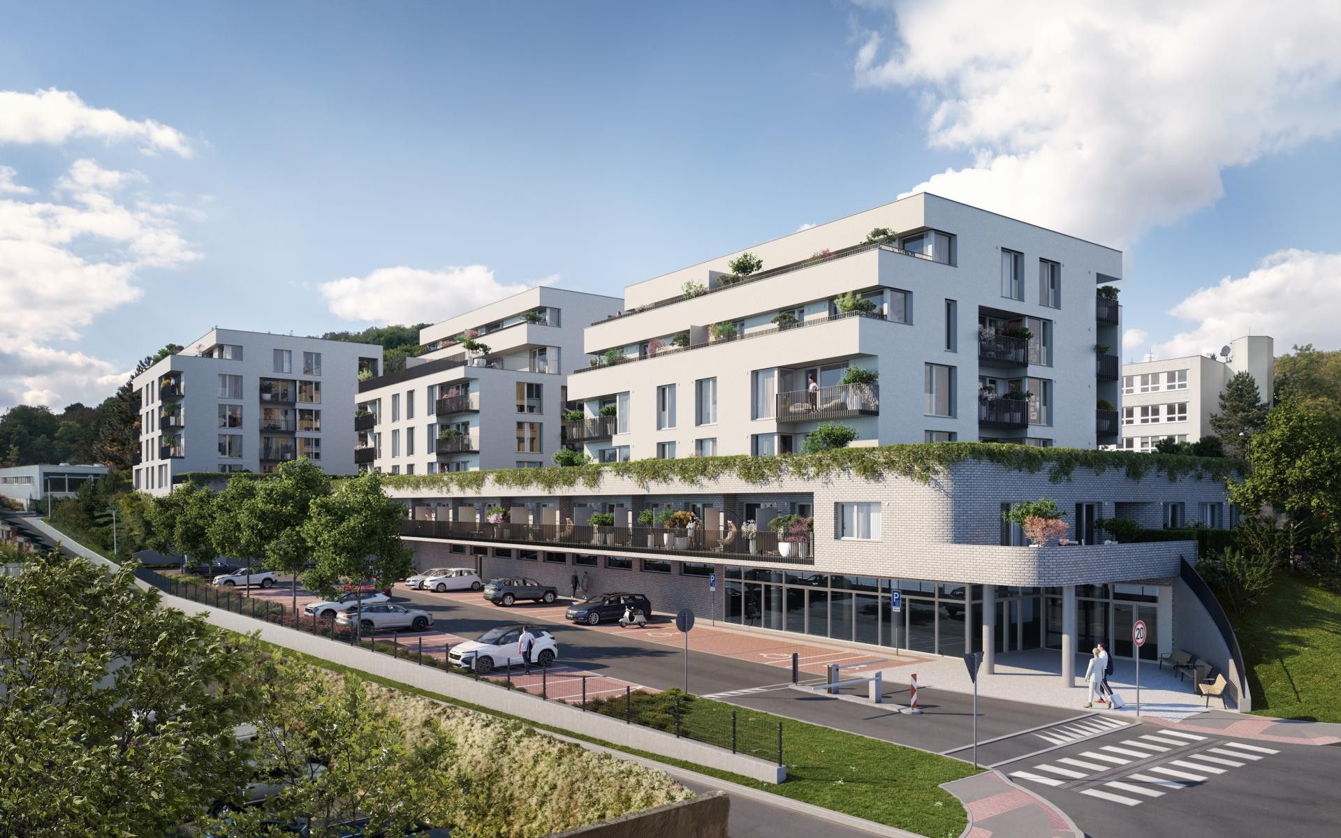 2+kk, Leitzova , Praha Košíře, 47 m² - 1