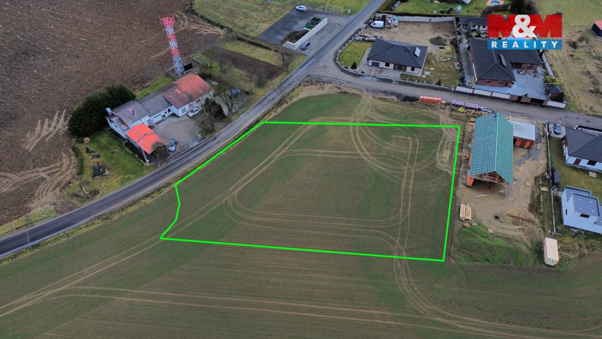 Prodej pozemek pro bydlení - Ústrašín