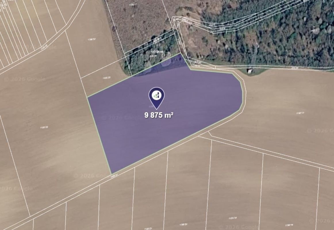 Zemědělské pozemky, Milonice, 9 875 m² - 1