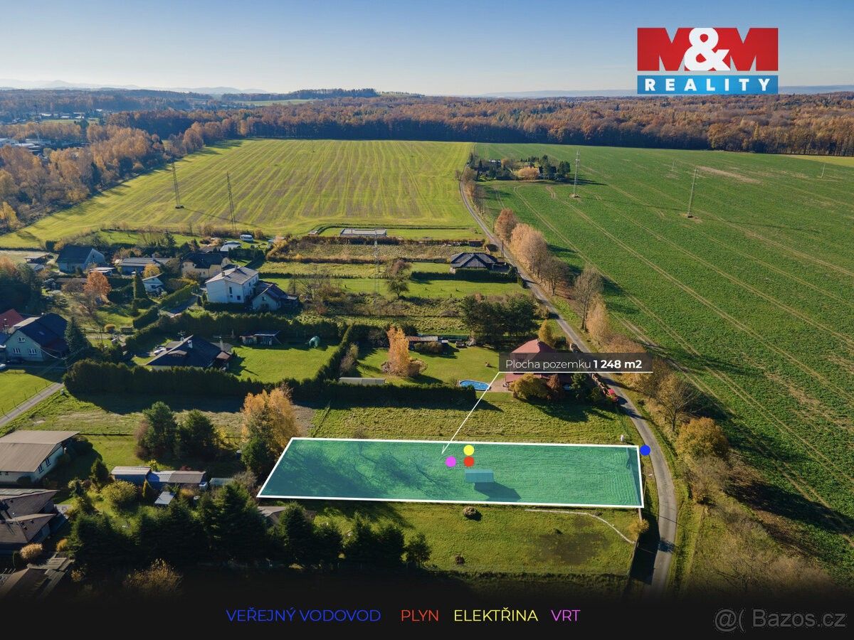 Prodej pozemek pro bydlení - Paskov, 739 21