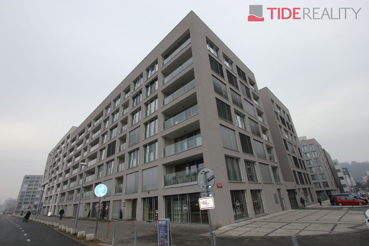 4+kk, Za Karlínským přístavem, Praha 8 - Karlín, 95 m² - 1
