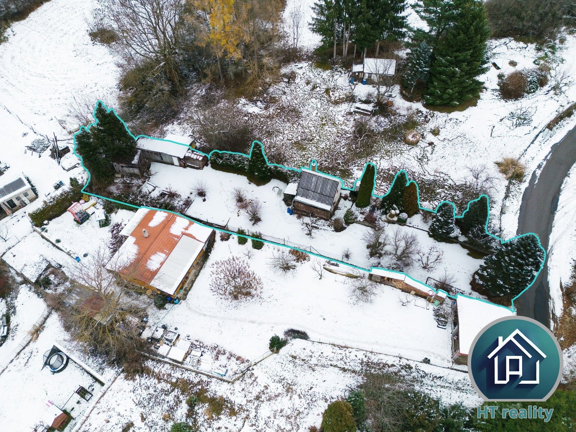 Prodej zahrada - Rožmberská, Český Krumlov