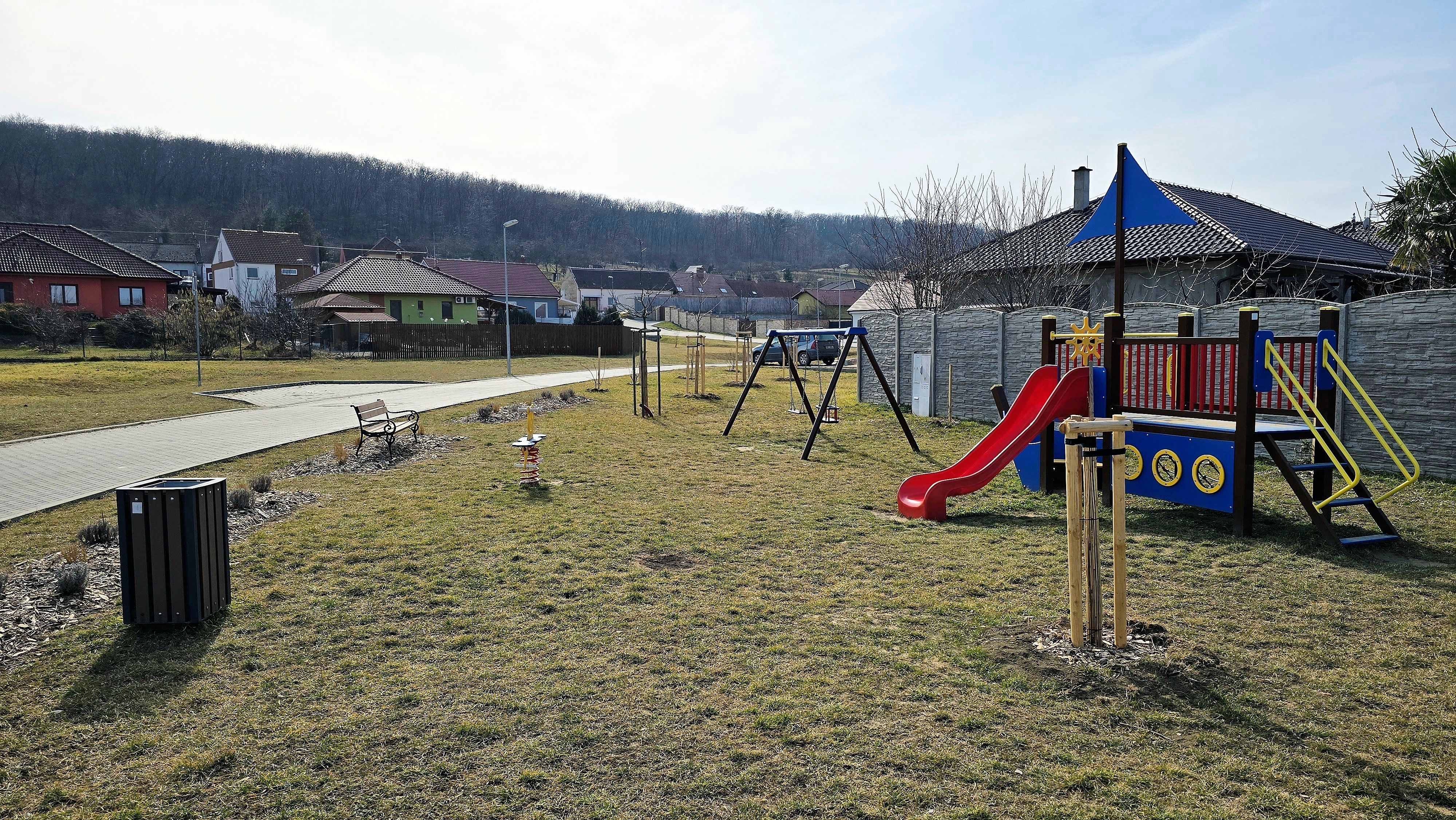 Pozemek pro bydlení · 781 m² · Milovice - 4