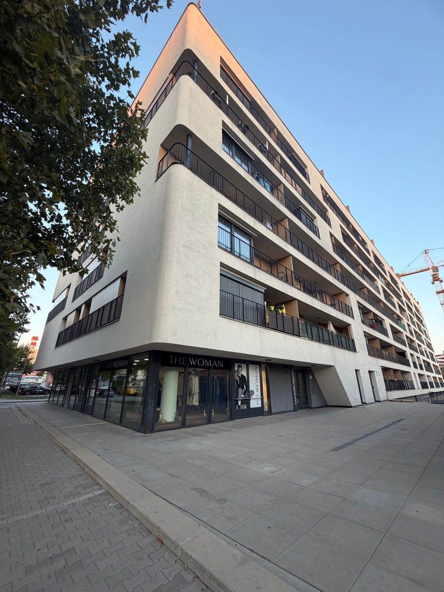 Pronájem byt 2+kk - U Červeného mlýna, Brno Ponava, 57 m² - 2