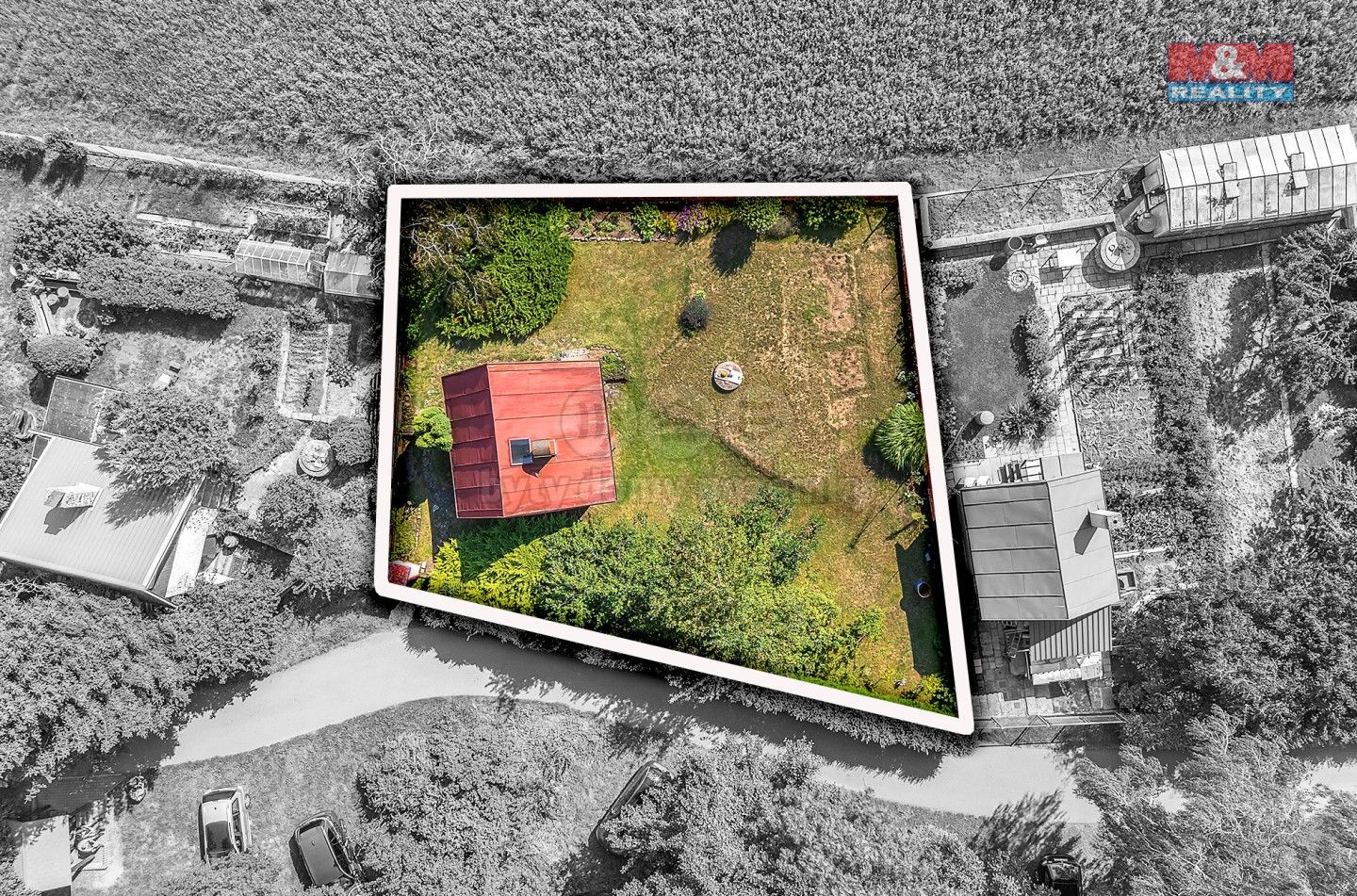 Prodej chata - Chrudim III, Chrudim, 20 m²