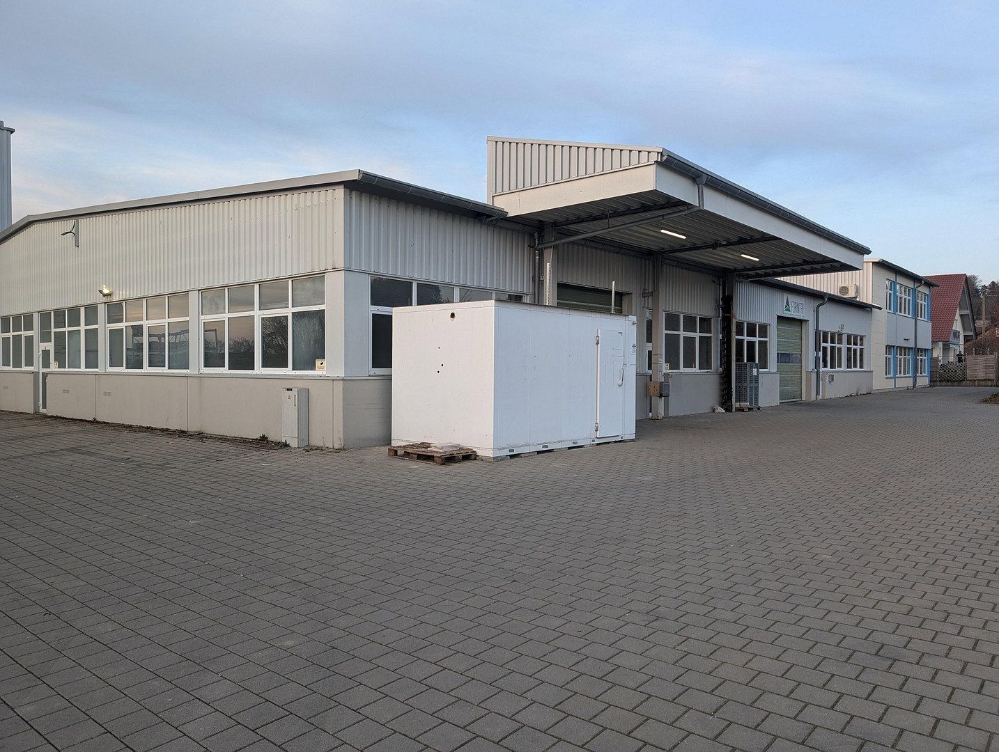 Obchodní prostory, Werkstraße 3, , Bavorsko, 440 m² - 2