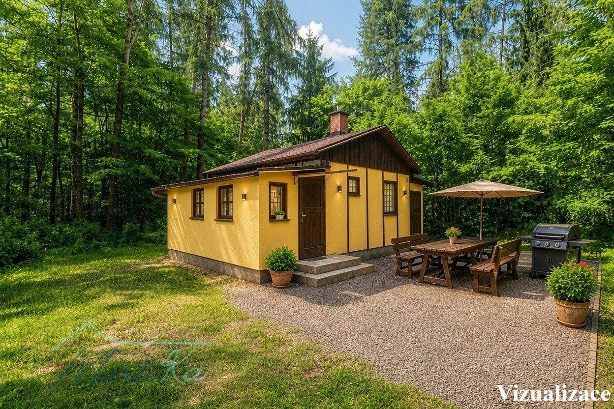 Chaty, Stará Huť, 38 m² - 1