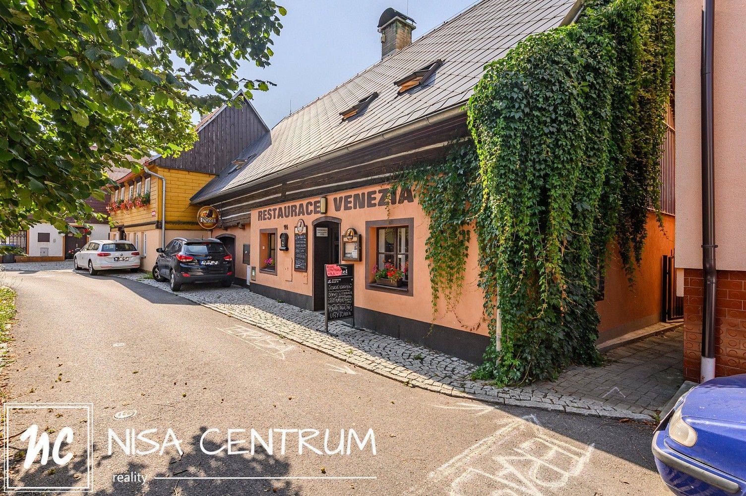 Restaurace, Jablonné v Podještědí, okres Liberec, Liberecký kraj, 272 m² - 1