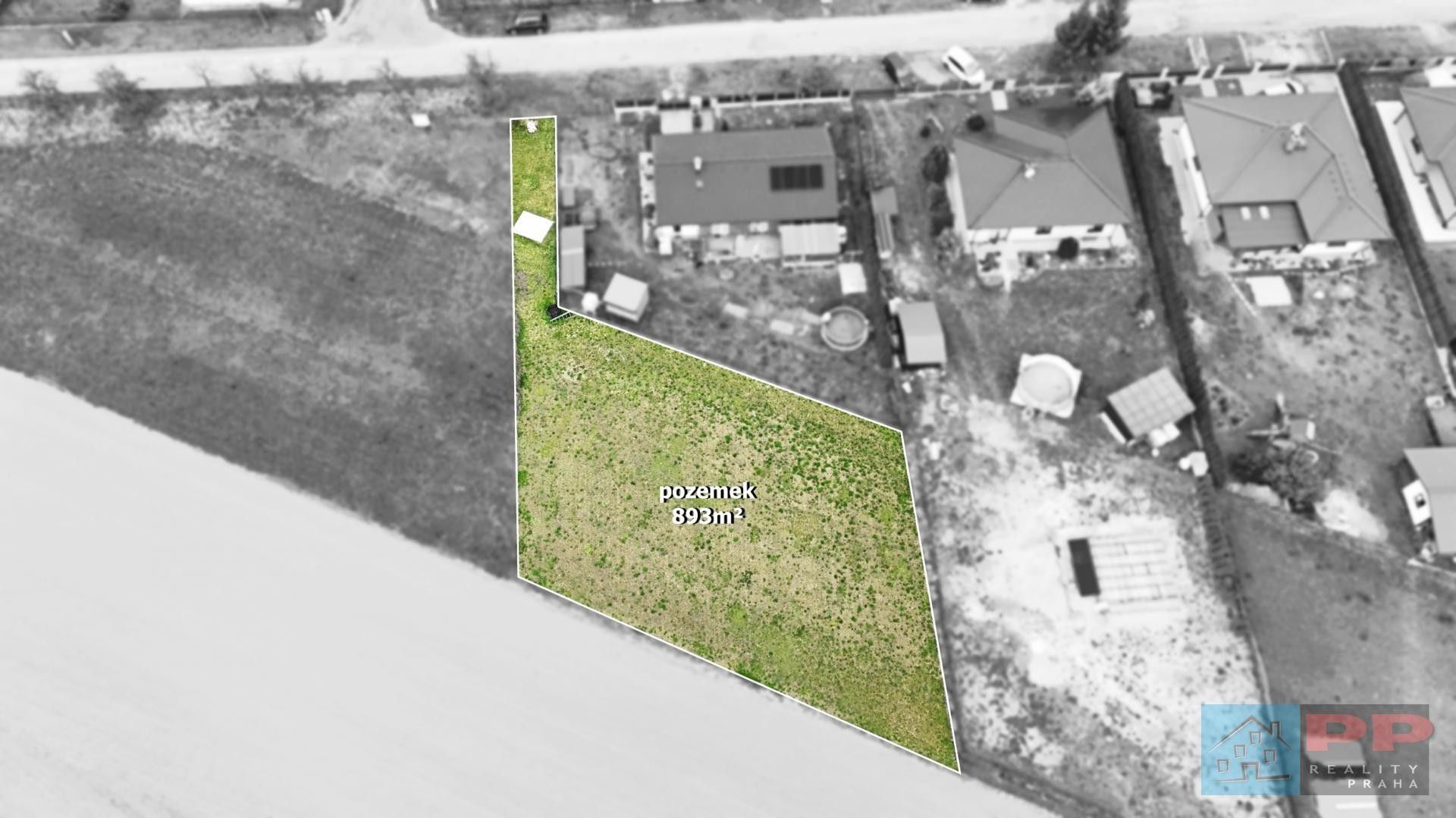 Pozemek pro bydlení · 893 m² · Zavadilská, Všejany - 3